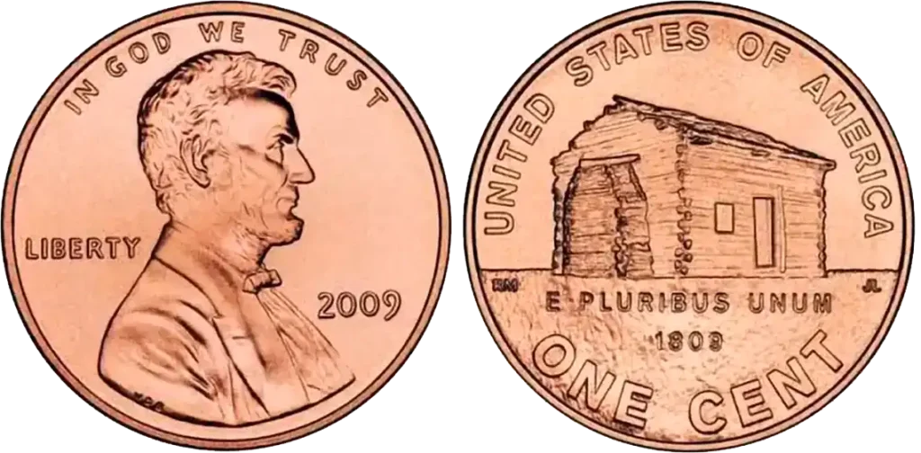 obverse and reverse of the 2009-P Birth and Early Childhood in Kentucky