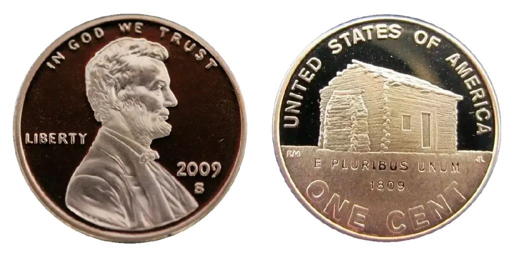 obverse and reverse of the 2009-S Proof Birth and Early Childhood in Kentucky